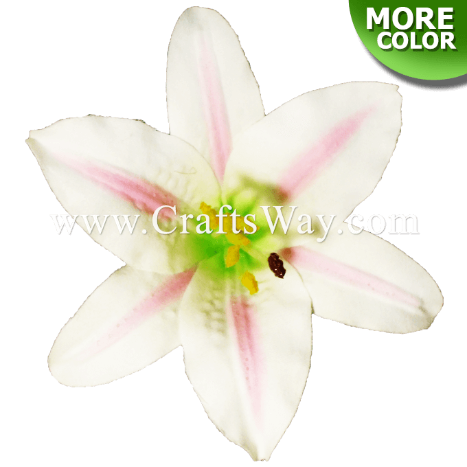 SK301-BULK Artificial Silk Lily Flowers (Type A) SK301-BULK Artificial Silk Lily Flowers (Type A)