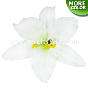 SK302-BULK Artificial Silk Lily Flowers (Type B)