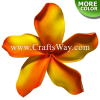 FSH184-Bulk Artificial Foam Flowers, Plumeria Type KA