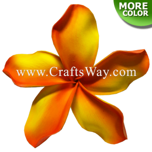 FSH184-Bulk Artificial Foam Flowers, Plumeria Type KA