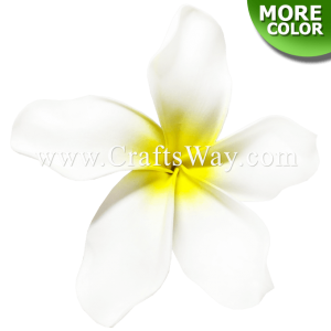 FSH184 Artificial Foam Flowers, Plumeria Type KA, 5½ inches