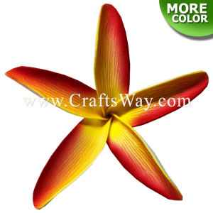 FSH185 Artificial Foam Flowers, Plumeria Type KE, 4½ inches