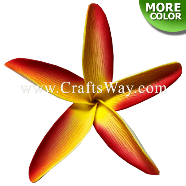 3¼" Foam Tiare Type CI CraftsWay.,LLC Artificial Flowers & Crafts Items