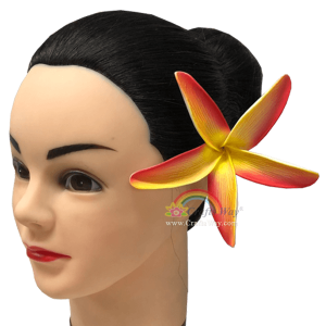 FSH185 Artificial Foam Flowers, Plumeria Type KE, 4½ inches