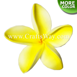 FSH186 Artificial Foam Flowers, Plumeria Type KI, 2½ inches