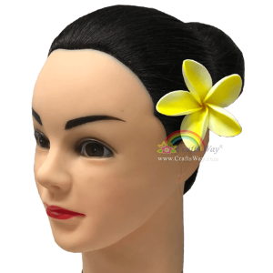 FSH186 Artificial Foam Flowers, Plumeria Type KI, 2½ inches
