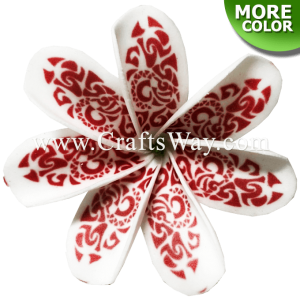 FSH456 Artificial Foam Tiare Flowers (Type CA Tribal)