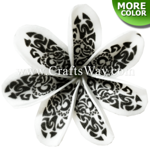 FSH456-Bulk Artificial Foam Tiare Flowers (Type CA Tribal)