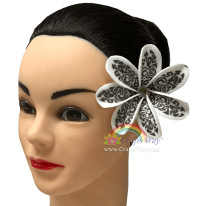 FSH456 Artificial Foam Tiare Flowers (Type CA Tribal) Sample