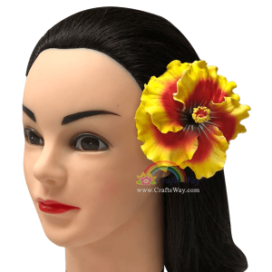 FSH517 Artificial Foam Hibiscus Flowers (Type Q) Sample