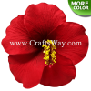 FSH519 Artificial Foam Flowers, Foam Hibiscus Type T 5 inches
