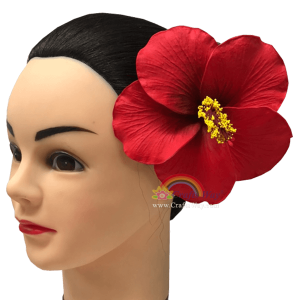 FSH519 Artificial Foam Flowers, Foam Hibiscus Type T Sample