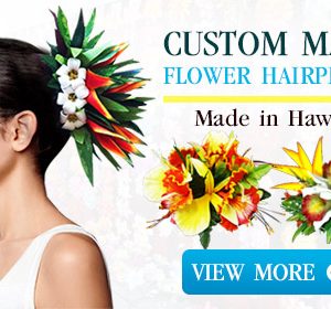 Custom Made Flower Hairpiece (Bulk)