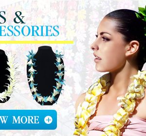 Leis & Accessories (Bulk)