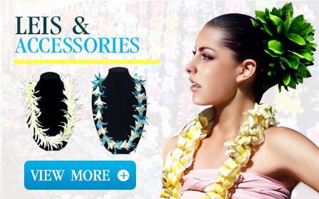 Retail and wholesale Hawaiian Leis & Accessories | CraftsWay.com