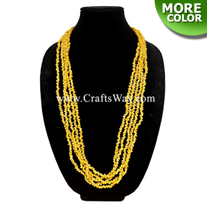SL08 34 inches Mongo Shell Lei, Hawaiian Necklace, 34