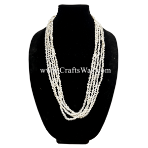 SL08 34 inches Mongo Shell Lei, Hawaiian Necklace, 34