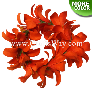 WRB-501 Elastic Murraya Paniculata Wristband, Silk Murraya Paniculata, Elastic Wristband, Hawaii Wristband, Artificial Fabric, Flower Wristband hawaii, hawaii accessories