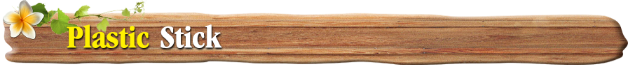 Plastic Hair Stick | CraftsWay.com