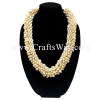 SL11 Cowrie Shell Lei, Hawaiian Cowrie Shell Necklace, Seashell necklaces for Beach Wedding, performances, party, and celebrations