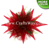 CML-046 Custom Made Flower Hairpiece, Nylon Lehua & Silk Bird of Paradise Hair Clip, Hairpiece Made in Hawaii, Hair Accessories for Hawaiian Wedding Items, Hula Dancer