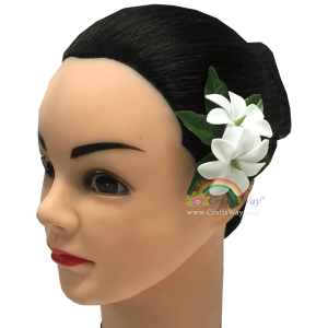 Foam Tiare (OO) Hair Clip - Craftsway., LLC Artificial Flower
