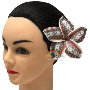 FSH190 Artificial Foam Flowers, Plumeria Type NE (Tribal), size 4 inches