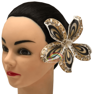 FSH191 Artificial Foam Flowers, Plumeria Type NI (Tribal), size 5 inches