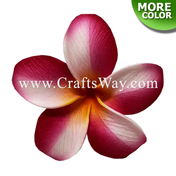 Foam Plumeria Flower CraftsWay.,LLC Artificial Flowers & Crafts Items