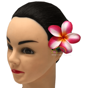 FSH192 Artificial Foam Flowers, Plumeria Type NO, size 3 inches