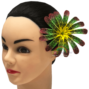 FSH464 Artificial Foam Flowers, Foam Tiare Type DI (Tribal), size 4 inches