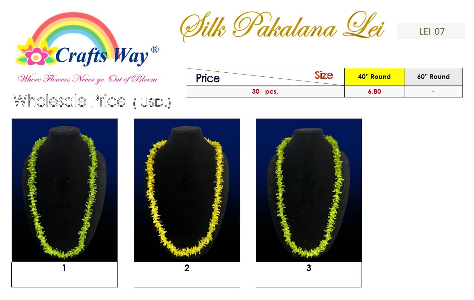 LEI-07-Bulk-Silk-Pakalana-Lei-Bulk