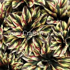 SK1801 Silk Light Screen Leaves. Multi-Colored, size 5.5 inches.