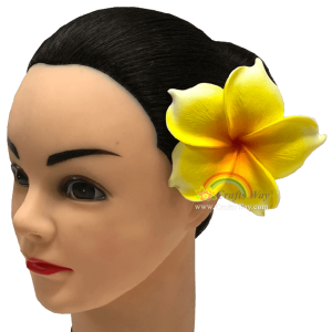 FSH193 Artificial Foam Flowers, Plumeria Type NU, size 3.5 inches