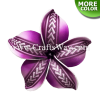 FSH194-Pearl Artificial Foam Flowers, Plumeria Type PA (Tribal) with Pearl, size 4 inches