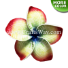 FSH195 Artificial Foam Flowers, Plumeria Type PE (Tribal), size 4 inches