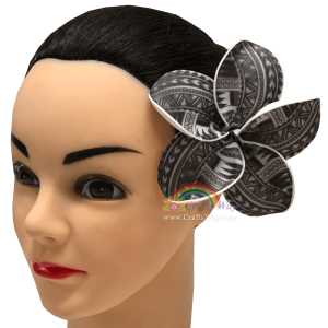 FSH195 Artificial Foam Flowers, Plumeria Type PE (Tribal), size 4 inches
