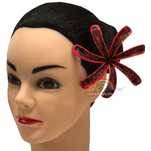 FSH466 Artificial Foam Flowers, Foam Tiare Type DU (Tribal), size 4 inches