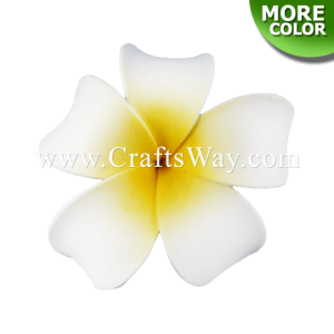 FSHSP Artificial Foam Flowers, Foam Plumeria Type Singapore