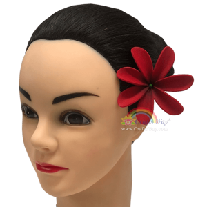 FSH467 Artificial Foam Tiare Flowers (Type FA), available in size 3 inches and 6 colors