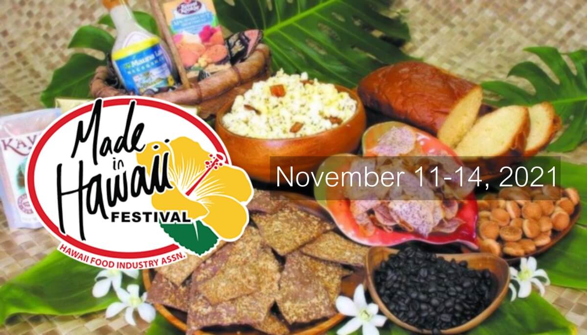 2021 Made in Hawaii Festival