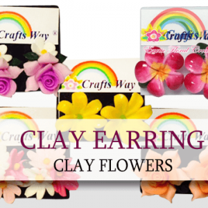 Clay Earring