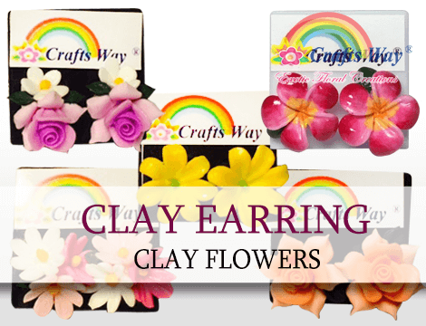 Clay Earring
