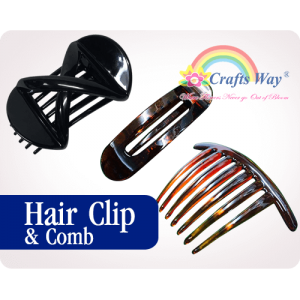 Hair Clip & Comb