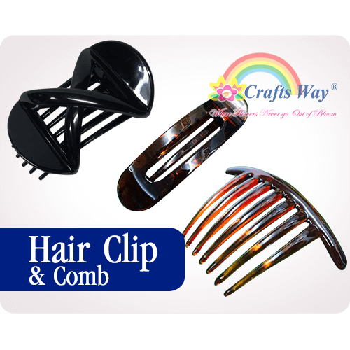 Hawaiian Hair Clip & Comb | CraftsWay.com