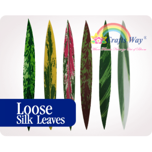 Loose Silk Leaves
