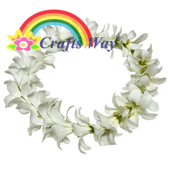 Murraya Paniculata Lei - CraftsWay.,LLC Artificial Flowers & Crafts Items