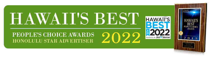 CraftsWay 2022 Hawai'i's Best Finalist - Honolulu Star Advertiser