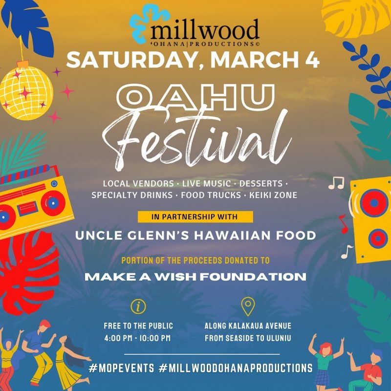 Oahu Festival 2025 Bonnee Juline