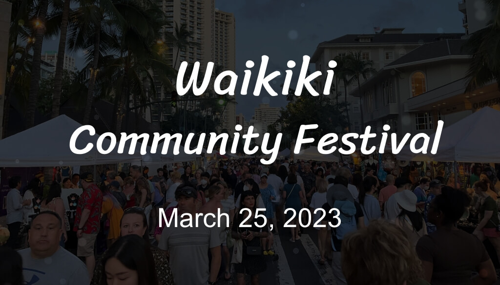 Waikiki Summer Festival 2024 Kippy Merrill